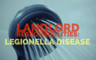 Landlord responsibilities Legionella