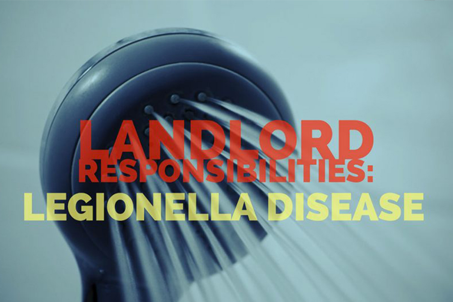 Landlord responsibilities Legionella
