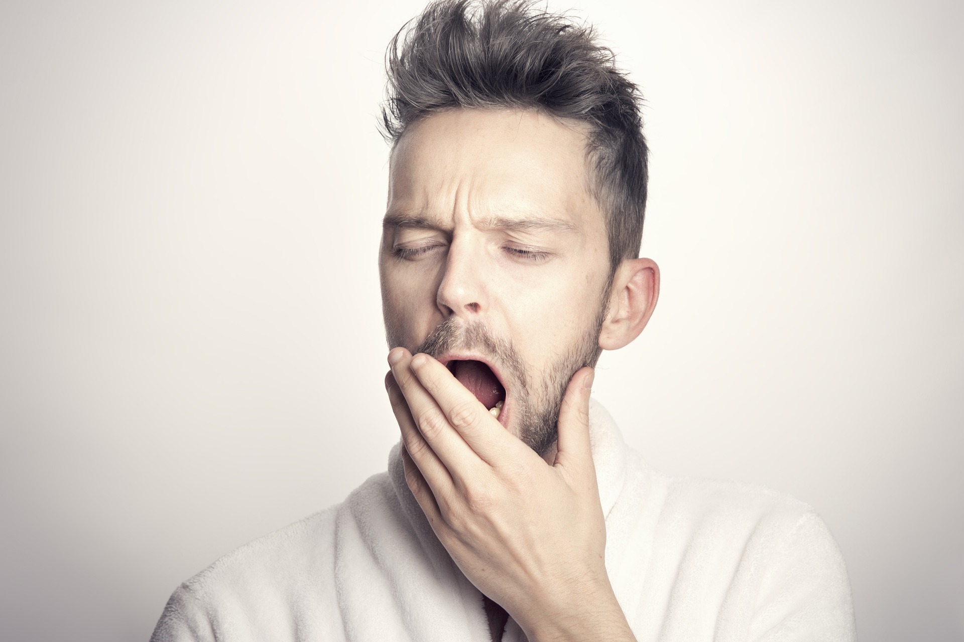 2801 yawning man