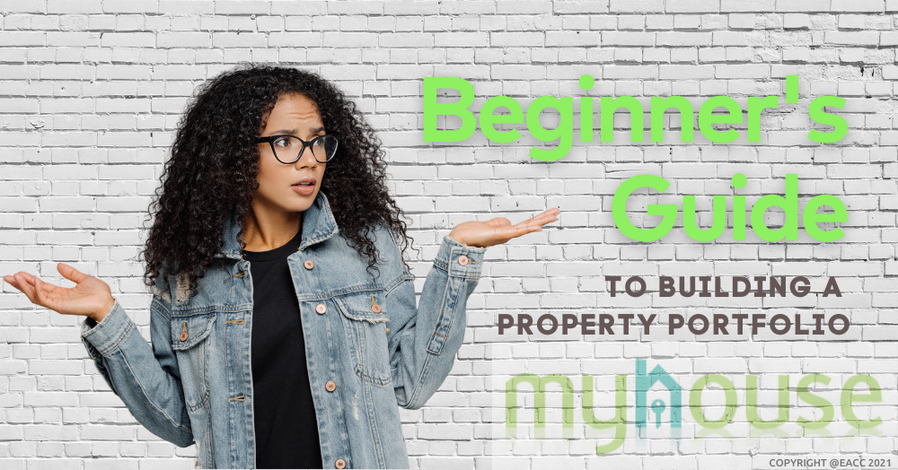 Beginners Guide to Building a Property Portfolio brick wall