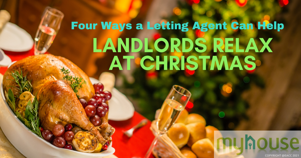 Four Ways a Letting Agent Can Help Landlords Relax at Christmas