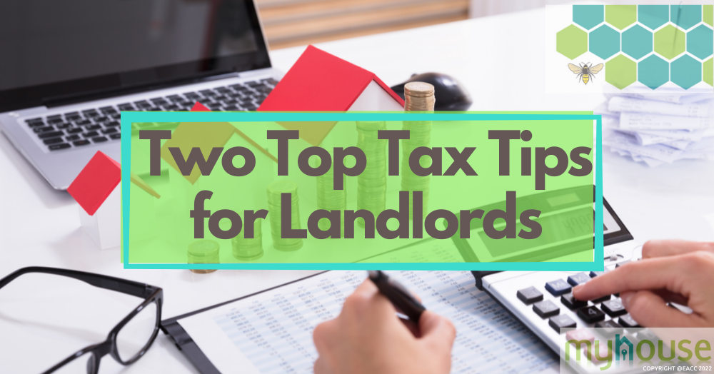 Two Top Tax Tips for Landlords