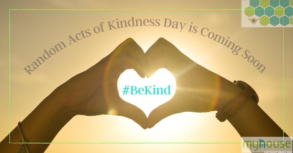 Random Acts of Kindness Day is Coming Soon