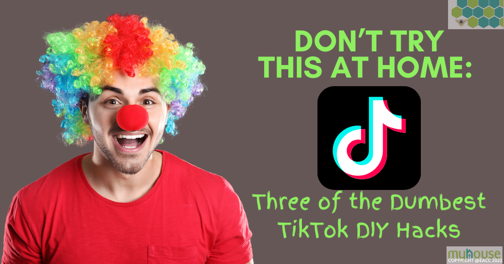 Don’t Try This at Home Three of the Dumbest TikTok DIY Hacks