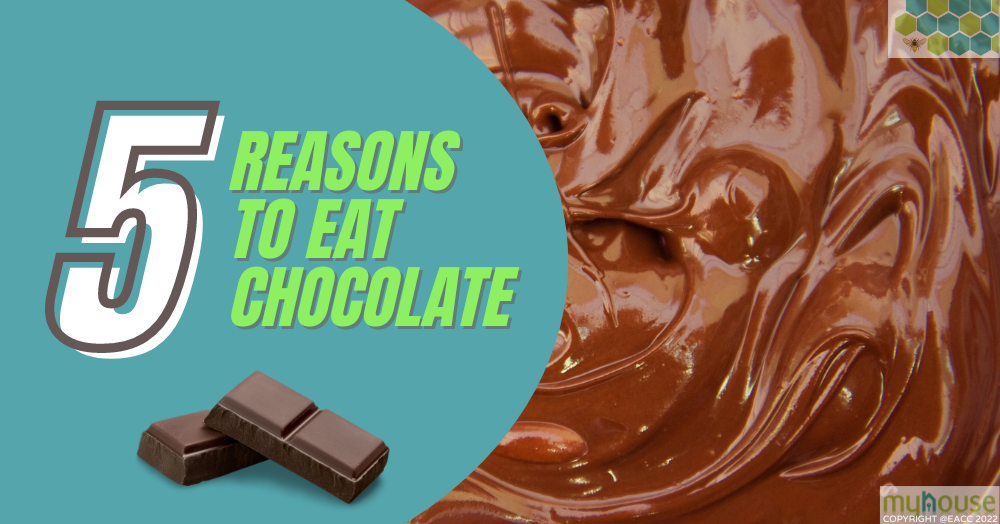 Five Reasons to Eat Chocolate