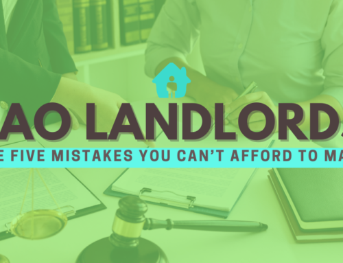 FAO Manchester Landlords: The Five Mistakes You Can’t Afford to Make